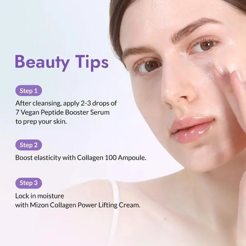 Collagen Booster Set with Collagen Bio-Peptides Serums &amp; Essences, Daily Skin Repair Serum, Salicylic Acid Serum