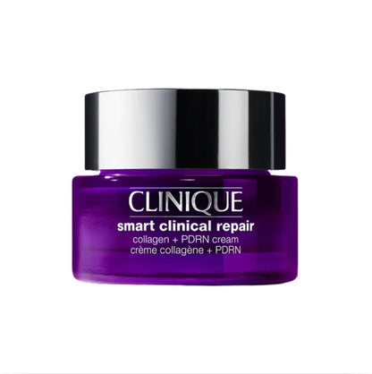 [Clinique] Smart Collagen PDRN + AM/PM Retinoid Balm Duo | Anti-Aging Hydration with Peptides + Hyaluronic Acid