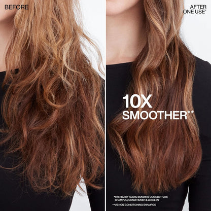Redken Acidic Bonding Concentrate | Hydrates &amp; Moisturises | for Damaged Hair | Strength Repair | Less Breakage | Suitable for Coloured Hair