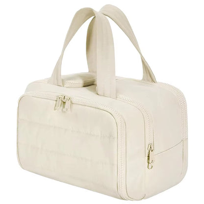 Large Capacity Cosmetic Bag Female Travel Wash Handbag Bathroom Partition Shower Makeup Pouch Waterproof Toiletries Organizer