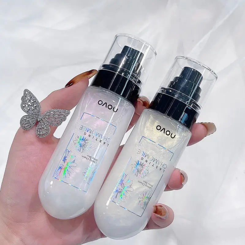 NNETM NOVO Hydrating Facial Mist Lightweight Long Lasting, Chamomile &amp; Castor Oil For Dry Combination Skin – 3.04 Fl Oz