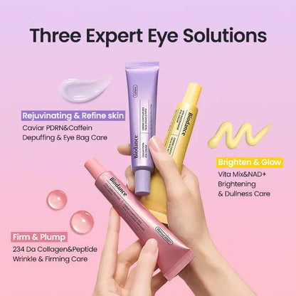 [Biodance Official] Eye Cream | 3 Targeted Eye Creams for Wrinkles, Dark Circles &amp; Puffiness