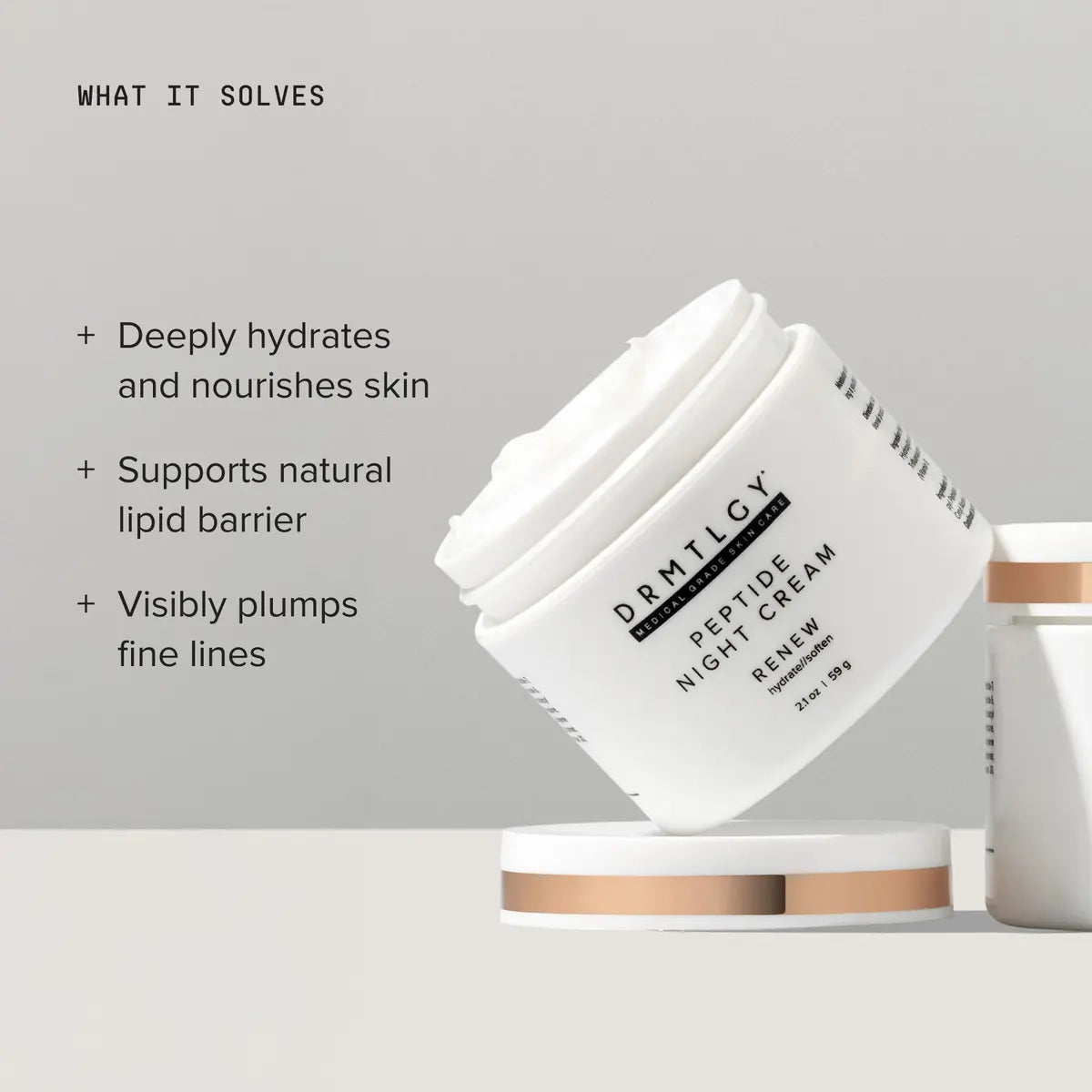 DRMTLGY Peptide Night Cream