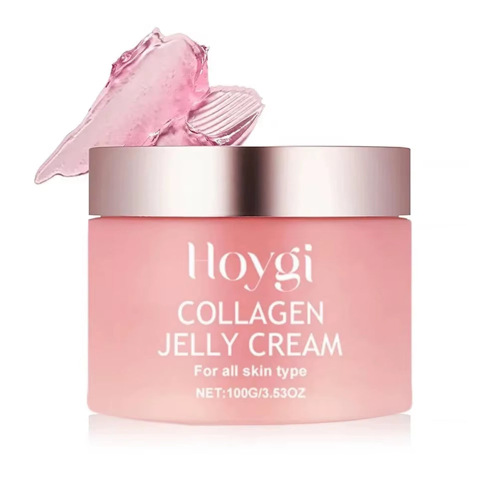 100ML Collegen Jelly Cream Deeply Hydrates Firm Glowing Reduce Sagging &amp; Wrinkle Glowing Boosts Skin Korean Skin Care Face Mask