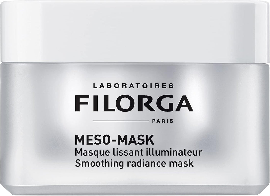 Filorga Meso-Mask Smoothing Face Mask, anti Aging Formula with Collagen and Elastin Combo for Hydrating Wrinkle Reduction, Skin Moisturizing, and Complexion Brightening Skincare 1.69 Fl. Oz.