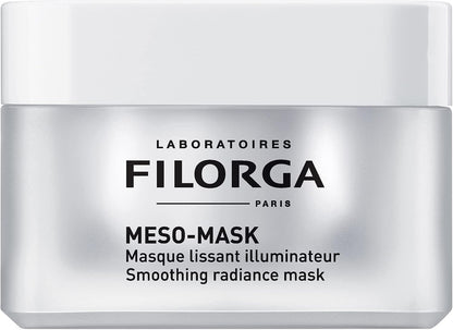 Filorga Meso-Mask Smoothing Face Mask, anti Aging Formula with Collagen and Elastin Combo for Hydrating Wrinkle Reduction, Skin Moisturizing, and Complexion Brightening Skincare 1.69 Fl. Oz.