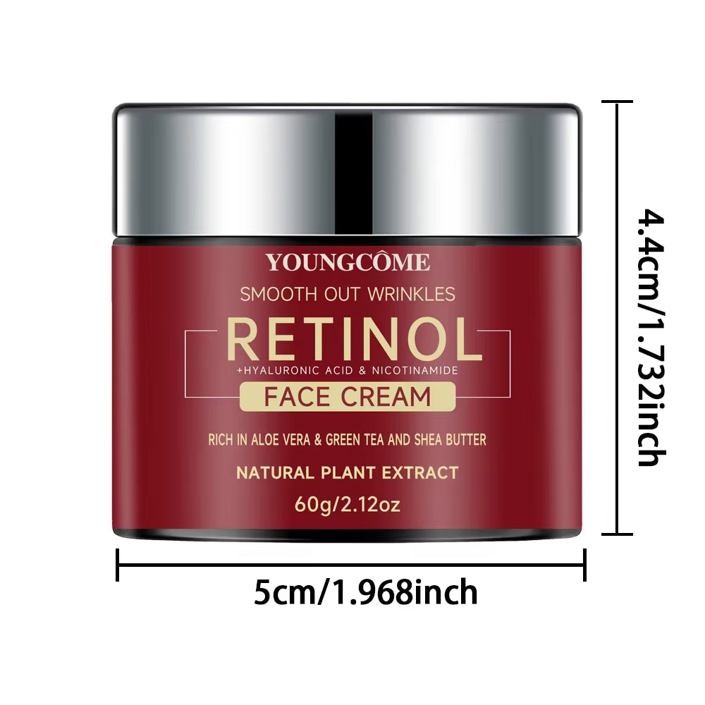 Revitalize Your Skin with Our Retinol Lifting Firming Cream - Nourishing, Moisturizing, and Anti-Aging Facial Treatment