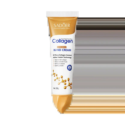 Collagen Anti-Wrinkle Hand Cream Hydrating Anti-Drying Anti-Crack Moisturise Nourish Dry Skin Softening Hand Care Repair Product Nourishing Moisturize