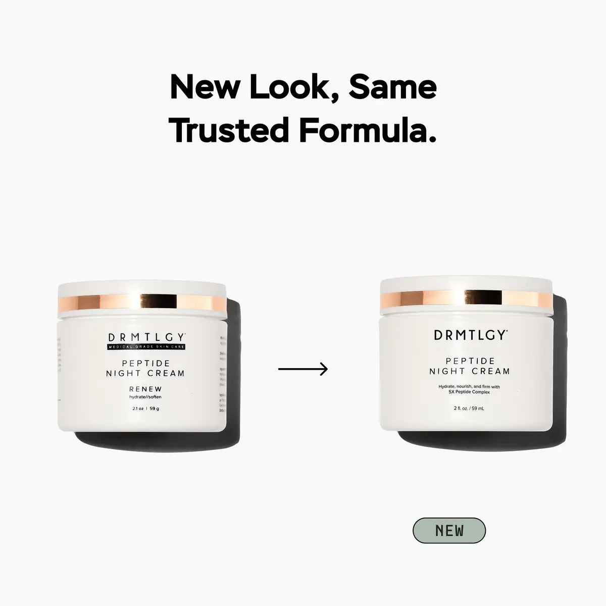 DRMTLGY Peptide Night Cream