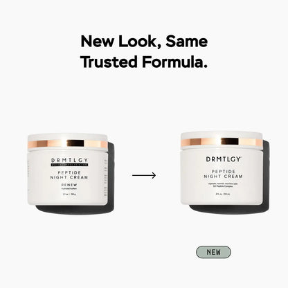 DRMTLGY Peptide Night Cream