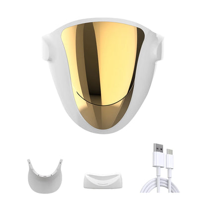 NIR LED Face Mask Red Light Therapy Respirable 3 Colors 807 Lamp Anti-Aging Acne Treat Reduce Wrinkle Full Facial Neck Care Mask