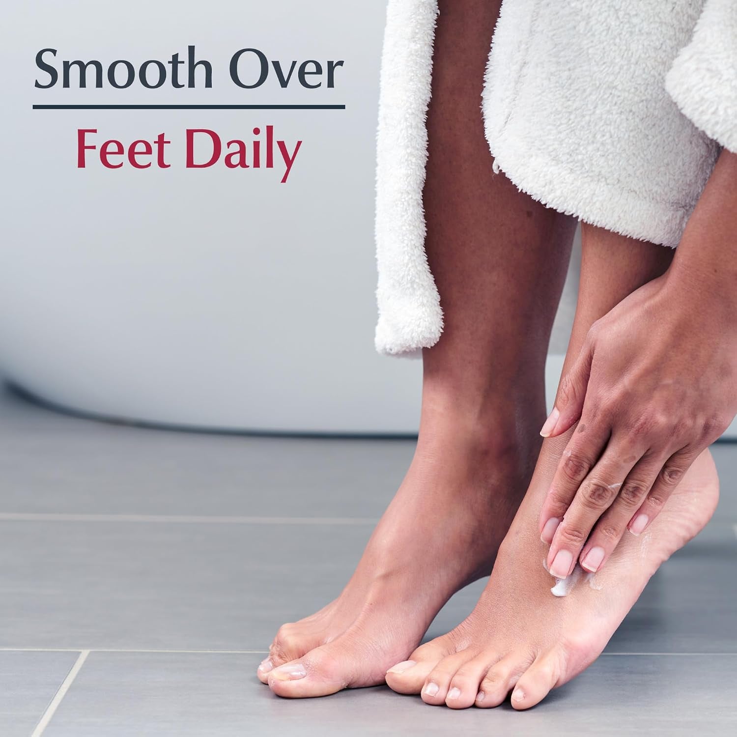 Advanced Repair Foot Cream with Urea, Mulitpack, 3 X 3 OZ | Fragrance Free Foot Cream for Dry Feet, with Urea, Ceramide and NMF, Repairs Rough Skin, Smoother Feet and Heels, Travel Size