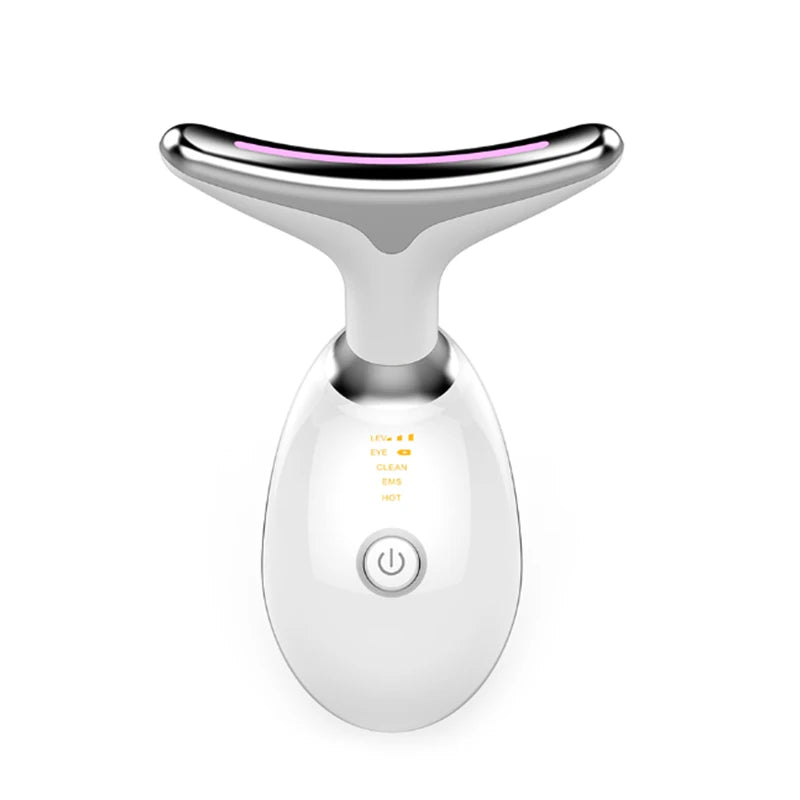 Multifunctional Facial Massager Microcurrent Skin Rejuvenation Neck Lifting Tighten Machine Face Sculpting Tool Beauty Device