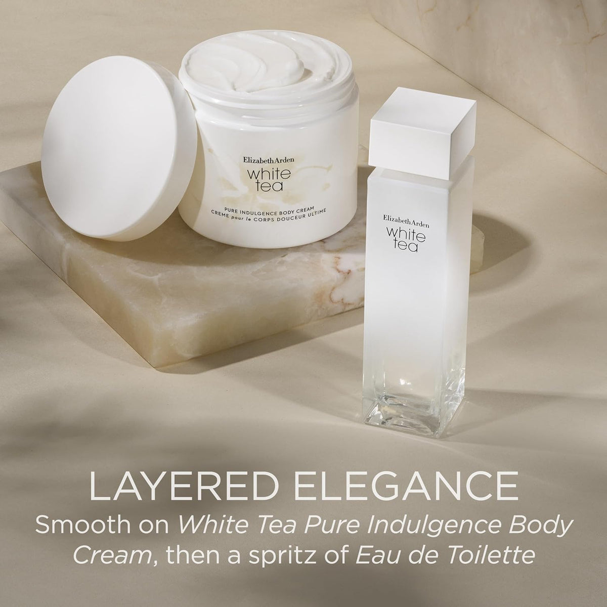 White Tea Pure Indulgence Body Cream, 400 Ml