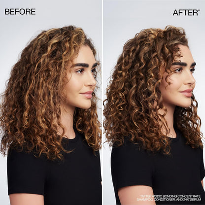 Redken Acidic Bonding Concentrate | Hydrates &amp; Moisturises | for Damaged Hair | Strength Repair | Less Breakage | Suitable for Coloured Hair