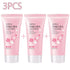 Sakura Cleanser Rich Foam Deep Clean Remove Grease Improve Oily Face Wash Cream Gentle Moisturizing Remove Blackhead Cleanser