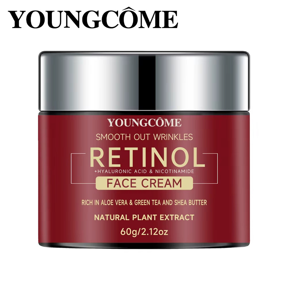 Revitalize Your Skin with Our Retinol Lifting Firming Cream - Nourishing, Moisturizing, and Anti-Aging Facial Treatment