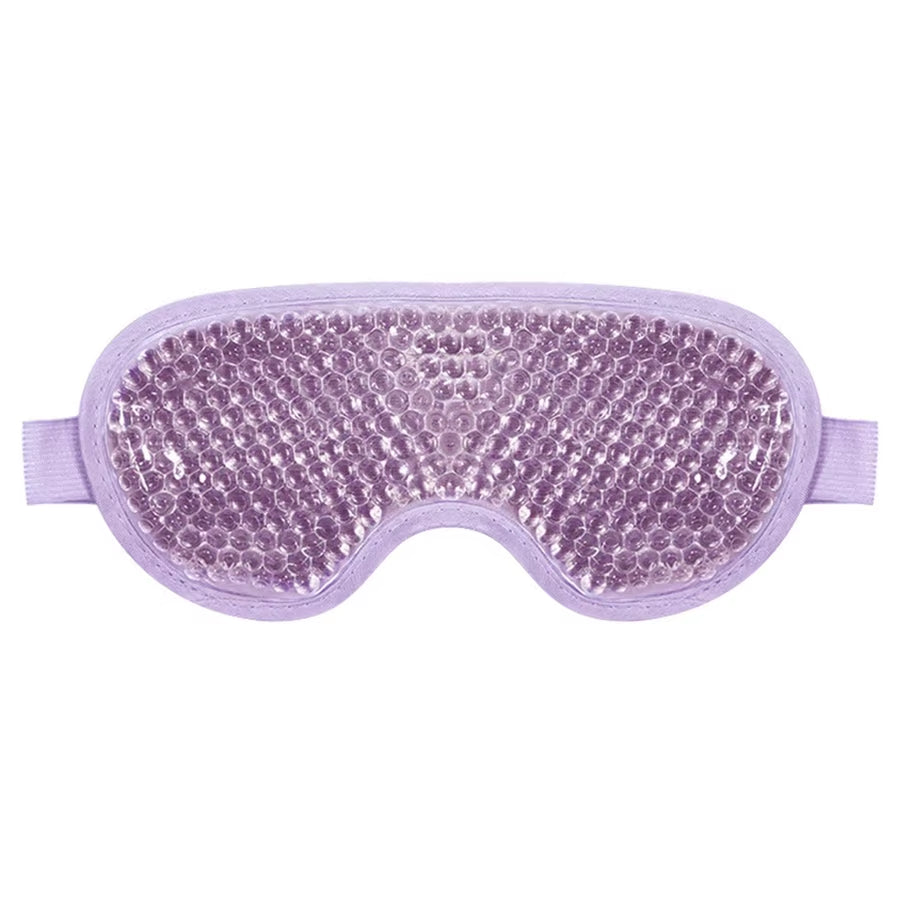 Gel Cooling Ice Face Eye Mask Facial Mask Hot Cold Compress Pack Gel Beads Cold Face Eye Mask Ice Pack,Compress Sleeping Facespa