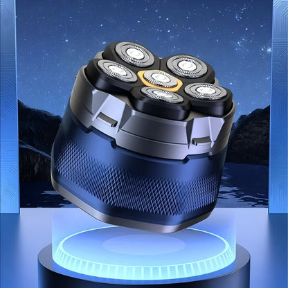 Electric Head Shaver for Bald Men 6D Magnetic Razor Hair Trimmer Rechargeable LED Waterproof Face Hair Cutting
