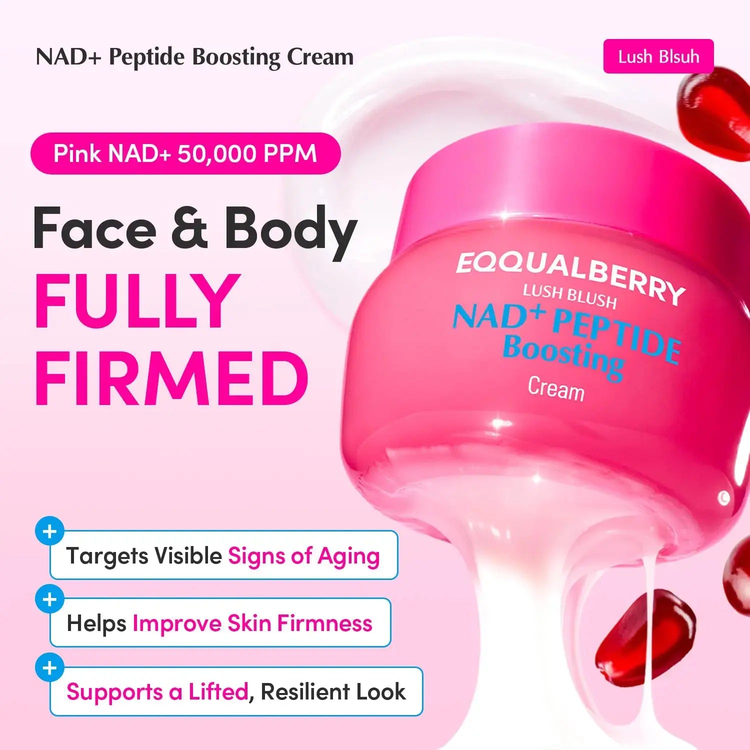 EQQUALBERRY Bakuchiol Duo – Serum &amp; Capsule Cream Set for Firming, Smoothing &amp; Hydrating | Gentle Retinol Alternative for Radiant, Resilient Skin