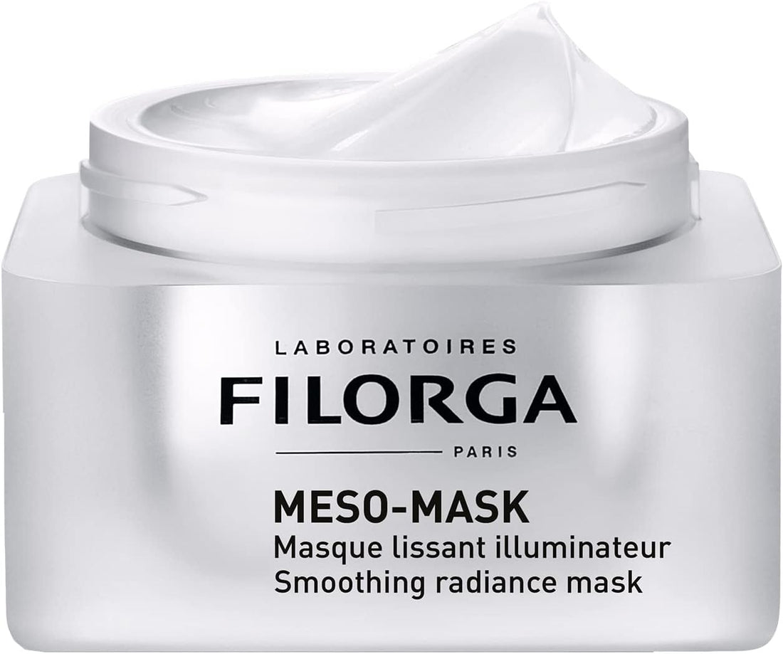 Filorga Meso-Mask Smoothing Face Mask, anti Aging Formula with Collagen and Elastin Combo for Hydrating Wrinkle Reduction, Skin Moisturizing, and Complexion Brightening Skincare 1.69 Fl. Oz.