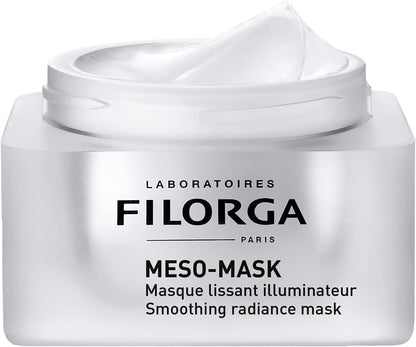 Filorga Meso-Mask Smoothing Face Mask, anti Aging Formula with Collagen and Elastin Combo for Hydrating Wrinkle Reduction, Skin Moisturizing, and Complexion Brightening Skincare 1.69 Fl. Oz.