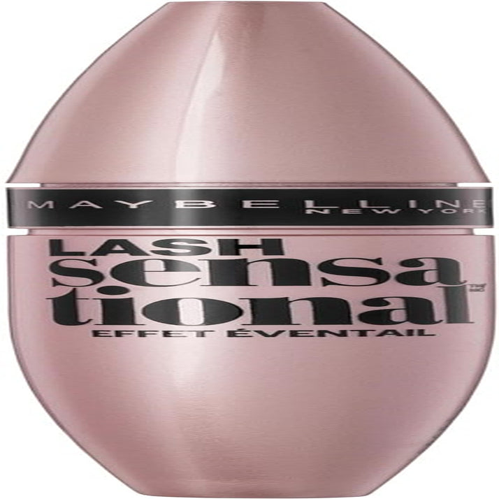New York Volume Mascara, Full Fan Effect, Lash Sensational, Blackest Black, 9Ml