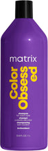 MATRIX Total Results Color Obsessed Antioxidant Shampoo | Enhances Hair Color & Prevents Fading | for Color Treated Hair