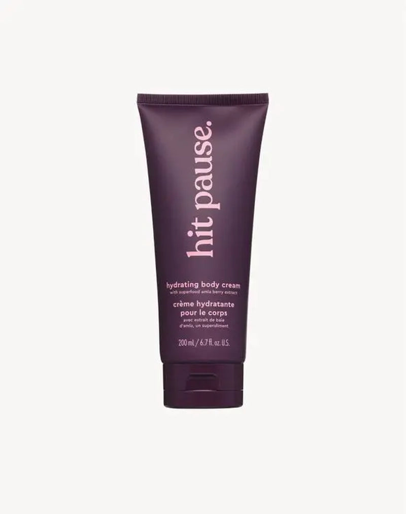 Hit Pause Peri &amp; Menopause Moisture + Refresh Duo – All over Refreshing Wipes &amp; Hydrating Body Cream for Hot Flashes