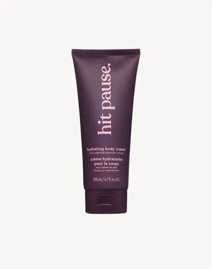 Hit Pause Peri &amp; Menopause Moisture + Refresh Duo – All over Refreshing Wipes &amp; Hydrating Body Cream for Hot Flashes