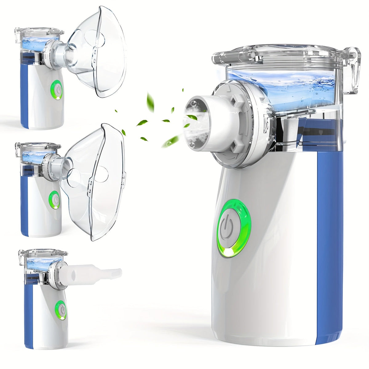 Portable Facial Steamer USB Rechargeable &amp; Humidifier