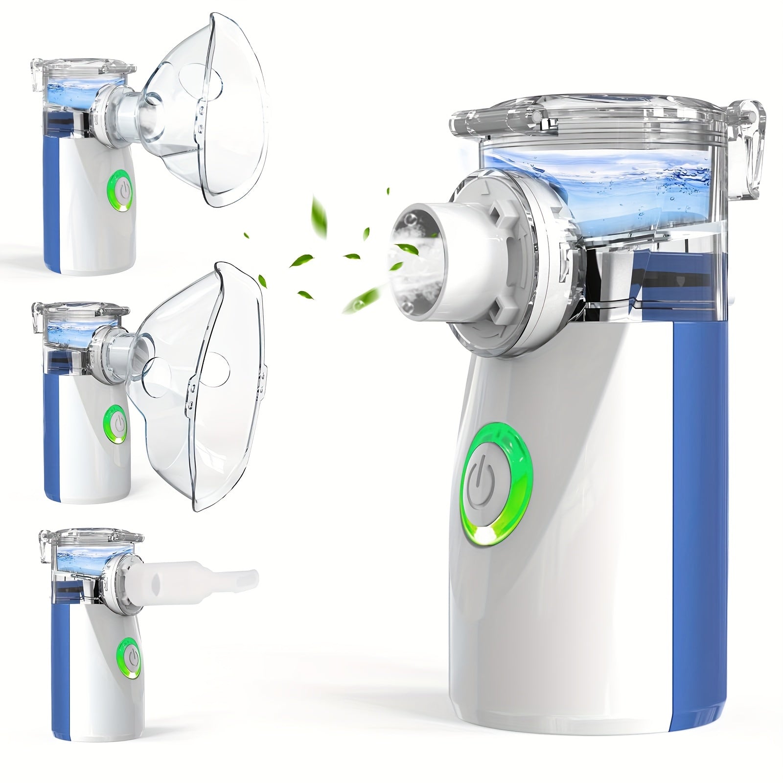 Portable Facial Steamer USB Rechargeable &amp; Humidifier