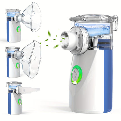 Portable Facial Steamer USB Rechargeable &amp; Humidifier
