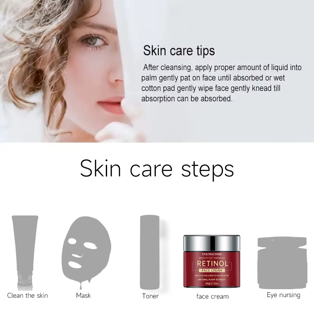Revitalize Your Skin with Our Retinol Lifting Firming Cream - Nourishing, Moisturizing, and Anti-Aging Facial Treatment