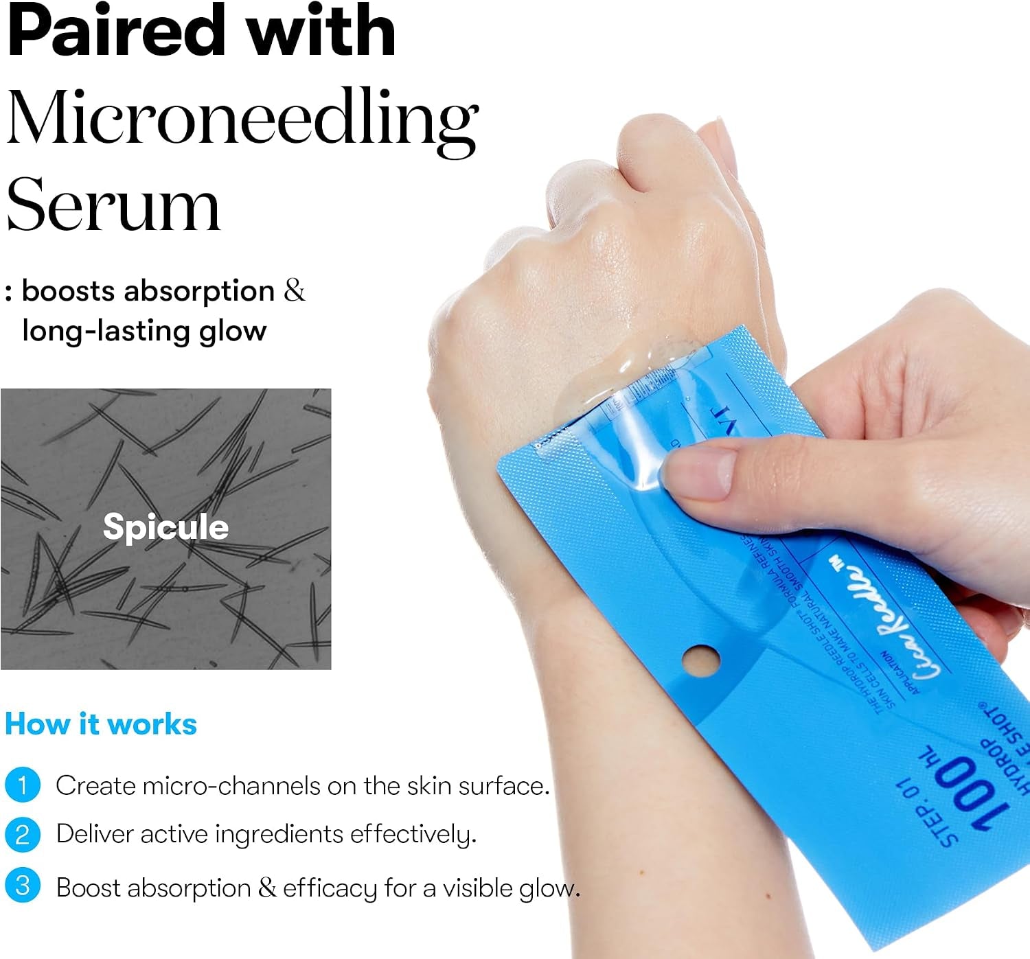 Collagen Reedle Shot 100 2-Step Hydrogel Mask(34.5Gx4Ea) | Intensive Firming Exosome 500Da Collagen Melting Mask (Hydrop, Elasticity &amp; Fine Lines)