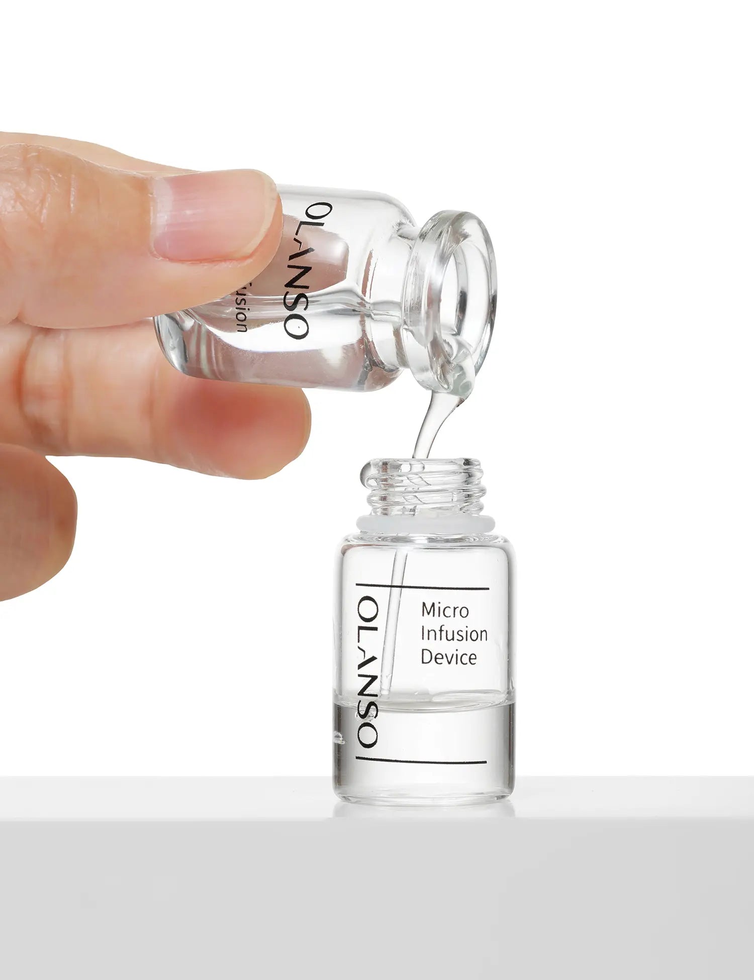 Olanso Facial Infusion Kit - 30 Ml Dropper Bottle Skin Care Kit with Radiant Serum &amp; Peptides, Multi-Pack for Glow up &amp; Aesthetic Glow, 1-Month Supply for All Skin Types, Dropper Bottle Skin Care Kits