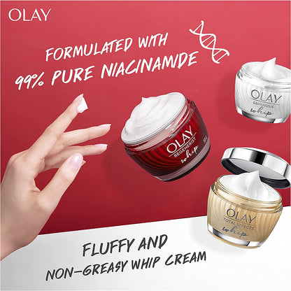 Regenerist Whips Face Cream Moisturiser UV SPF 30 50G