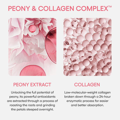 Bouncy and Firm Sleeping Mask: Revitalize, Smooth, Peony &amp; Collagen Complex &amp; Barrier-Boosting Hydration
