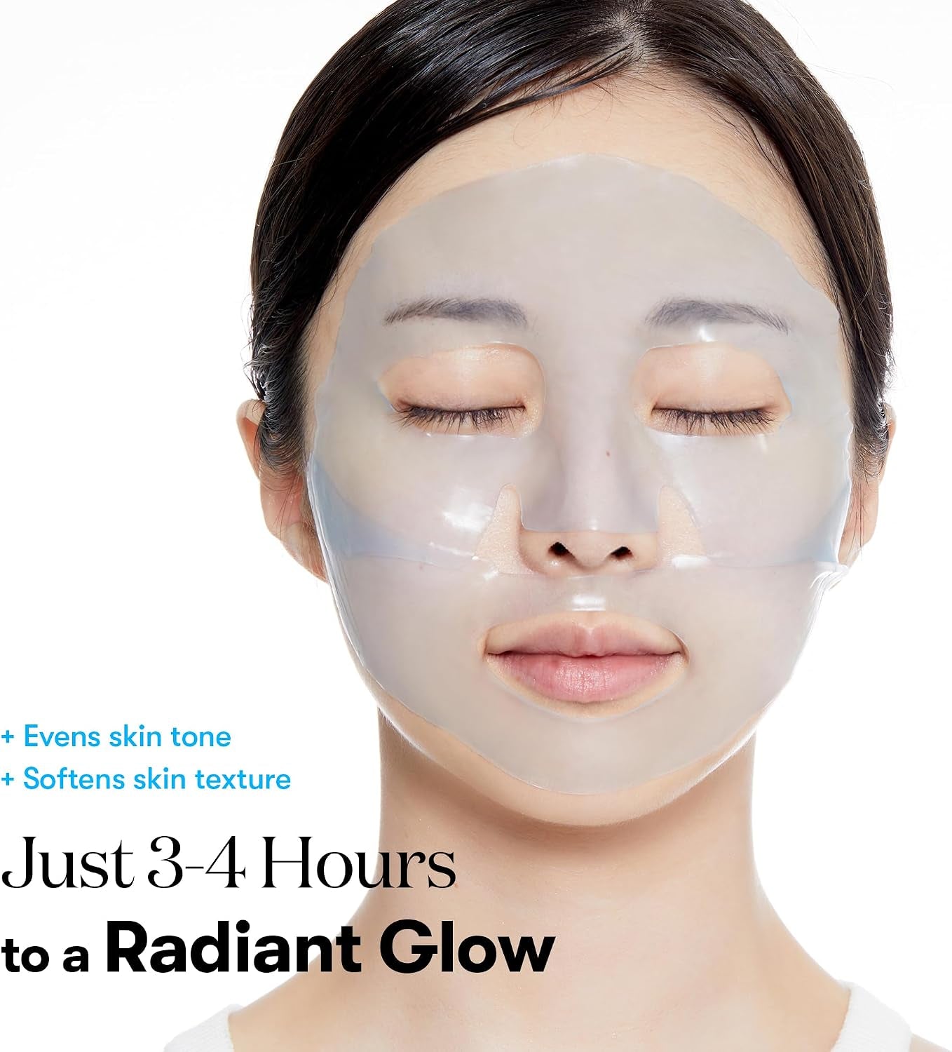 Collagen Reedle Shot 100 2-Step Hydrogel Mask(34.5Gx4Ea) | Intensive Firming Exosome 500Da Collagen Melting Mask (Hydrop, Elasticity &amp; Fine Lines)