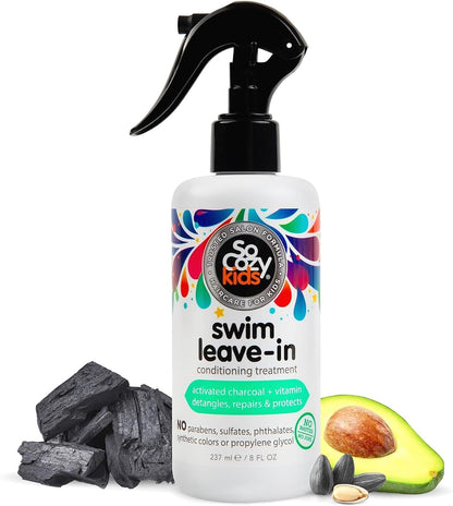 Socozy Splash Swim Leave-In Treatment plus Detangler, 8 Oz.