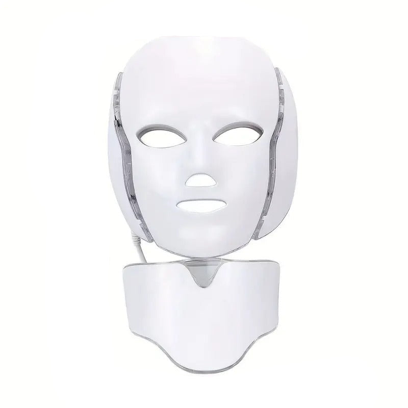LED Facial &amp; Neck Mask (7 Colors)