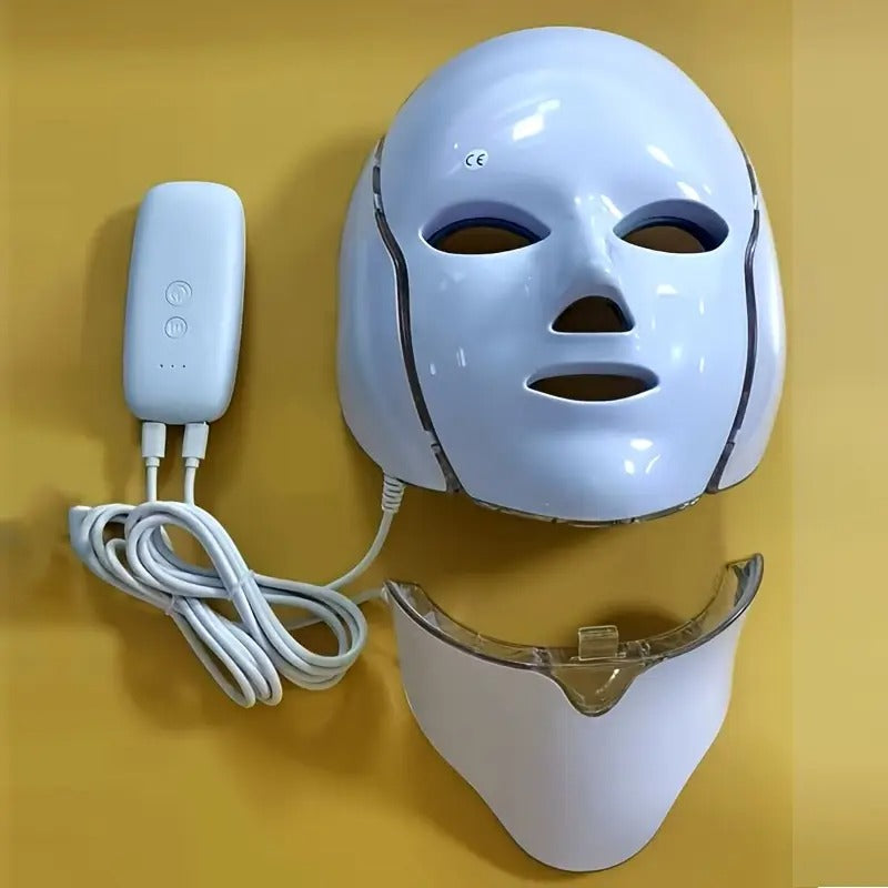 LED Facial &amp; Neck Mask (7 Colors)