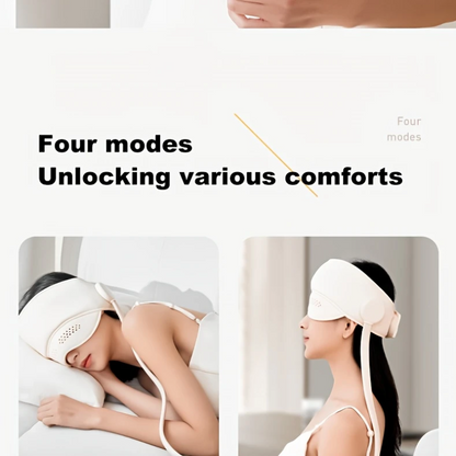 Electric Head &amp; Eye Massager (2-in-1)