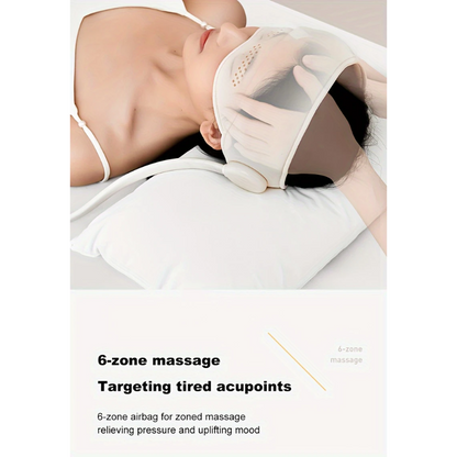 Electric Head &amp; Eye Massager (2-in-1)